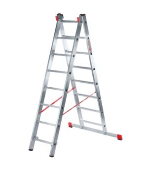 Лестница двухсекционная 2х 7 ступеней (М2207)