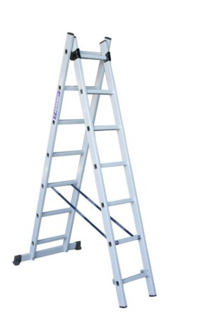 Лестница двухсекционная 2х 9 ступеней (М2209)