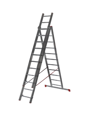 Лестница трёхсекционная 3х12 ступеней (М3312)