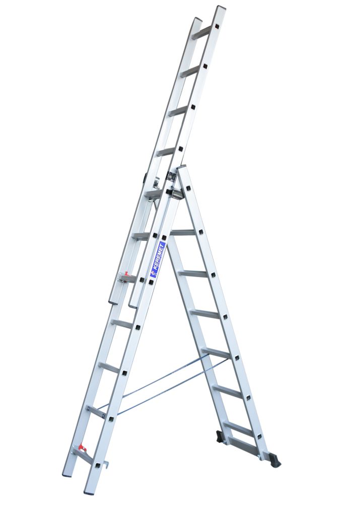 Лестница трёхсекционная 3х14 ступеней (М3314)