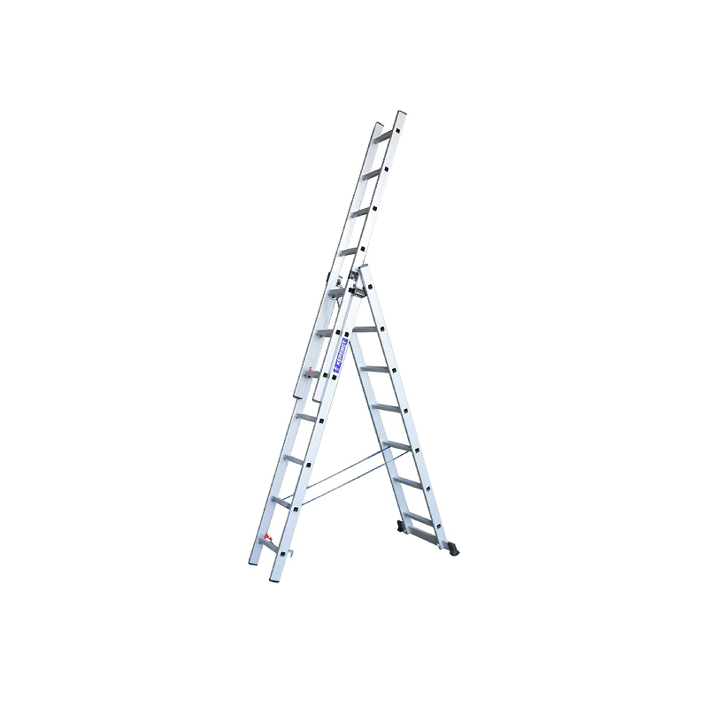 Лестница трёхсекционная 3х 8 ступеней (М3308)