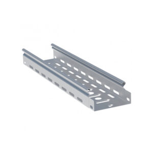 Лоток перфорированный  50х400х3000 (1 мм) (3) EKT