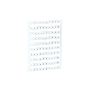 Маркеры для КВИ-4/16мм2 с нумерацией №№ 1-10 IEK E-PRO