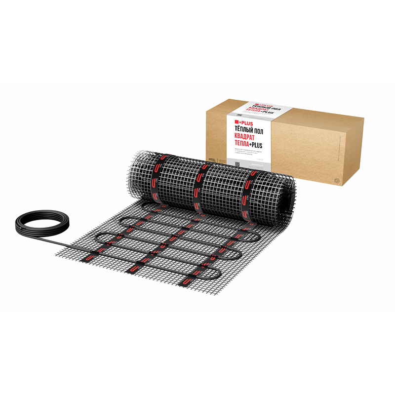 Мат КМ PLUS 500-2,5 Квадрат тепла СТН NEW