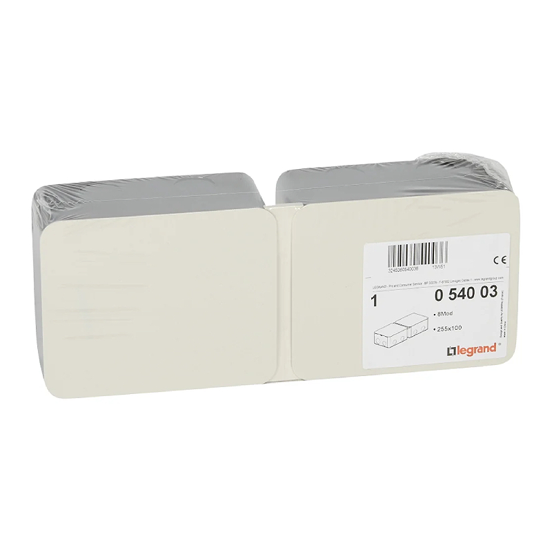 Монтажная коробка для выдвижного розеточного блока - 8 модулей - металл Legrand E-PRO