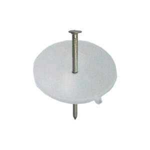 Монтажный прижимной фиксатор MCRR, круглый (с гвоздем) // ЦК.