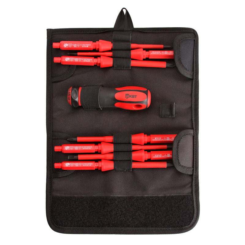 Набор диэлектр. отверток НИО-1107 КВТ 61949 NEW