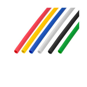 Набор трубок ТУТ нг 4,0/2,0мм, 5 цветов, уп 50 шт. по 1м REXANT 29-0154