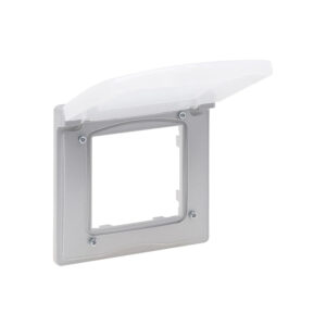 NILOE Рамка 1 пост IP44, цвет Алюминий Legrand E-PRO