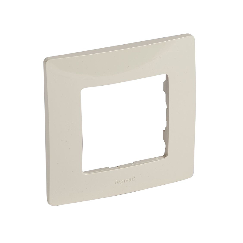 NILOE Рамка 1-постовая Слоновая кость Legrand E-PRO