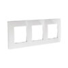 NILOE Рамка 3-постовая Белый Legrand E-PRO