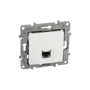 NILOE Розетка RJ45 CAT6 UTP Белый Legrand E-PRO