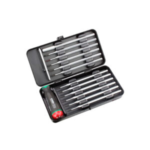 Отвертка динамометр Nm 06-15 Нм с набором насадок 12 шт в кейсе Felo 10099616