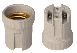 ПАТРОН Е27 керамика (анкерный) MEGALIGHT (200)