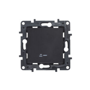 Переключ. 1 кл с инд. 10А с/у б/рамки NLST чёрный 863516 Legrand (5)