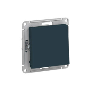 Переключ. 1-кл, сх.6, 10АХ, механизм, изумруд "ATLAS"