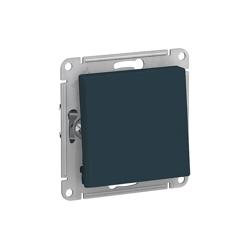 Переключ. 1-кл, сх.6, 10АХ, механизм, изумруд "ATLAS"