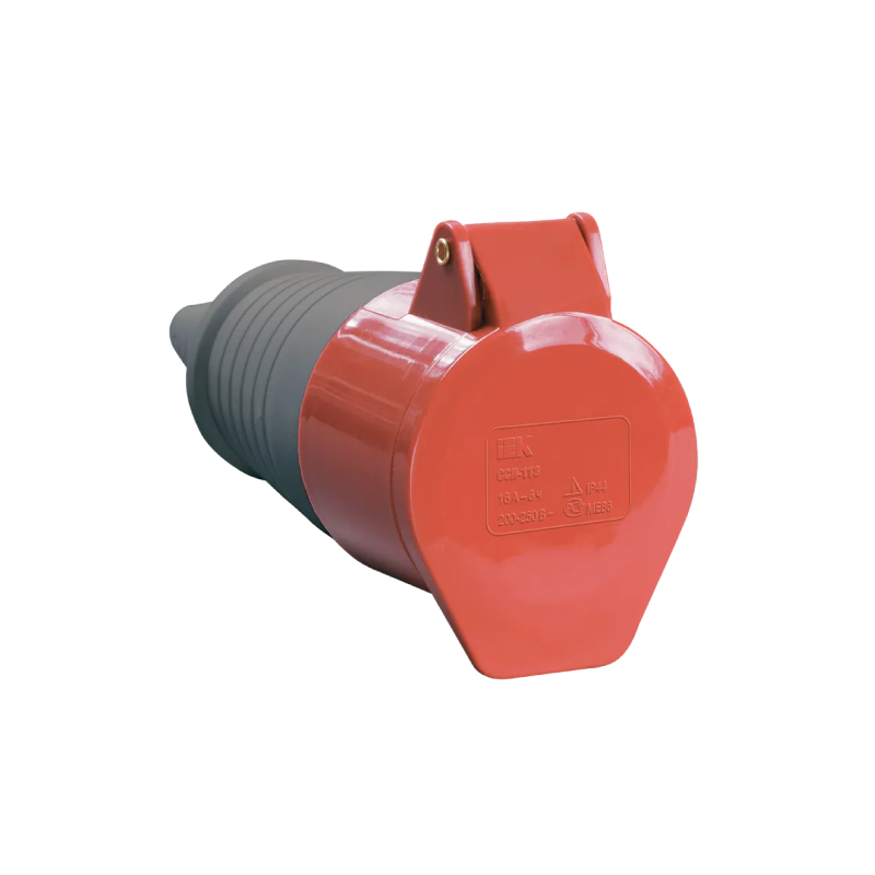 Переносная розетка 225 3р+ре+n 32А 380В IEK