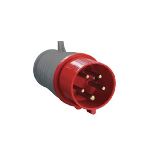 Переносная вилка 015 3р+ре+n 16А 380В IP 44 UNIT (10/60)