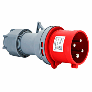 Переносная вилка 024 3р+ре 32А 380В IP 44 EXPERT UNIT (10/60)