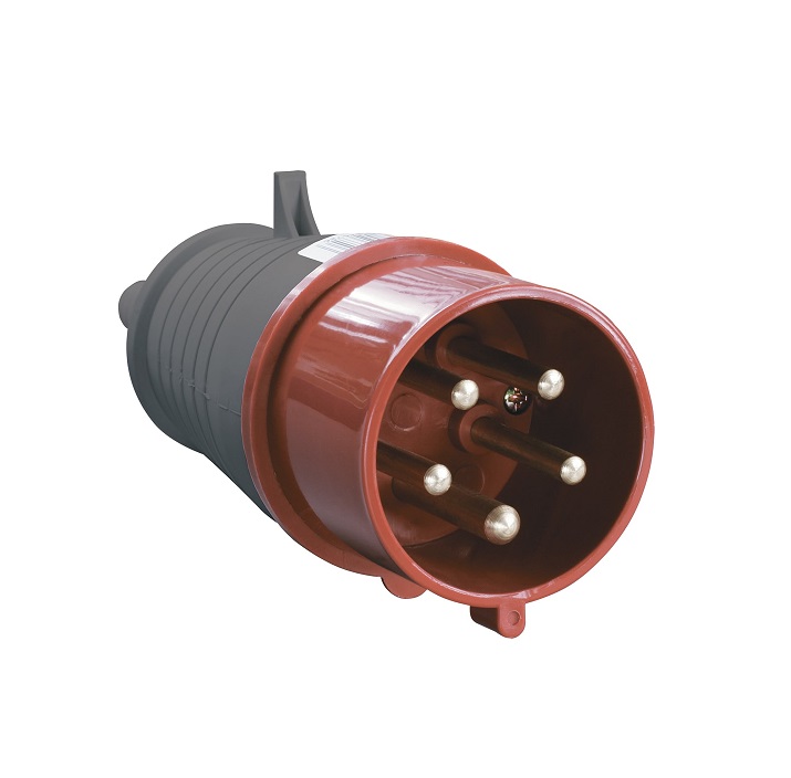 Переносная вилка 025 3р+ре+n 32А 380В IEK