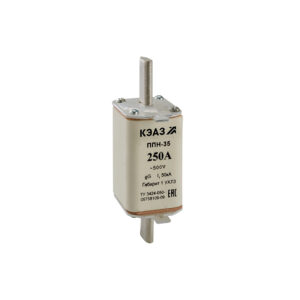 Плавкая вставка ППН-35 (100А), габарит 1 Курск (12) !!!