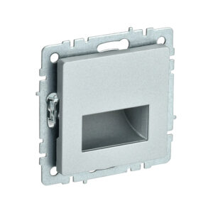 Подсветка LED встр. "BRITE" алюминий (1/100)