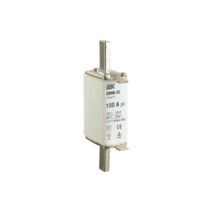 Предохранитель ППНИ-33, габарит 0, 125А   IEK E-PRO