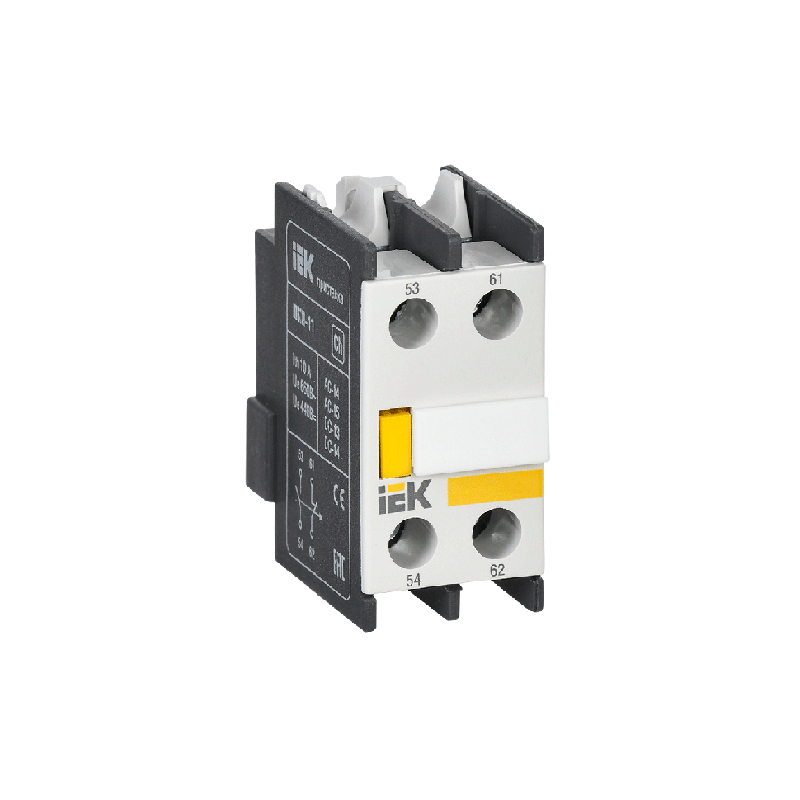 Приставка ПКИ 11 1з+1р IEK (1/250)