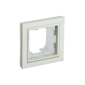 Рамка 1-мест. "BRITE" бежевый (1/100)