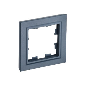 Рамка 1-мест. "BRITE" маренго (1/100)