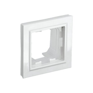 Рамка 1-мест. IP44 "BRITE" белый (1/100)