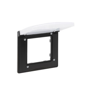 Рамка 1-ная AQUA IP44 NLST чёрный 863596 Legrand (5)