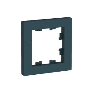 Рамка 1-ная, изумруд "ATLAS"