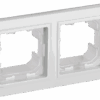 Рамка 2-мест. IP44 "BRITE" белый (1/100)