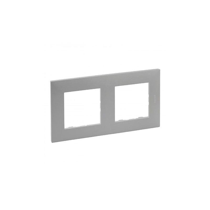 Рамка 2-ная NLST алюминий 863392 Legrand (10)