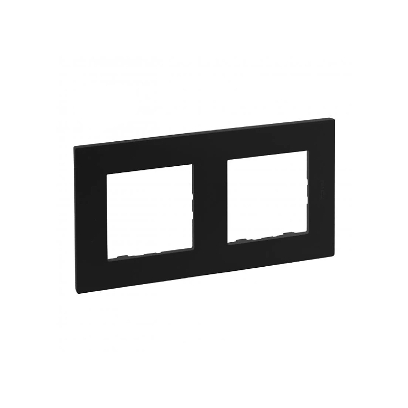 Рамка 2-ная NLST чёрный 863592 Legrand (10)