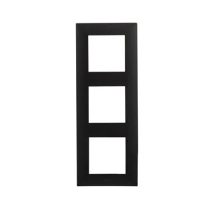 Рамка 3-ная NLST чёрный 863593 Legrand (5)