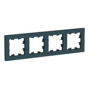 Рамка 4-ная, изумруд "ATLAS"