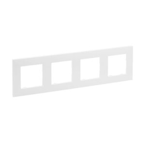 Рамка 4-ная NLST белый 863194 Legrand (5)