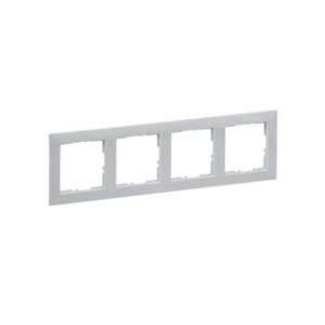 Рамка 4-ная SUNO алюминий 721514 Legrand (5)