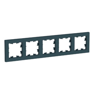 Рамка 5-ная, изумруд "ATLAS"