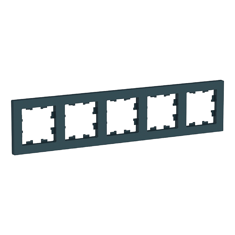 Рамка 5-ная, изумруд "ATLAS"