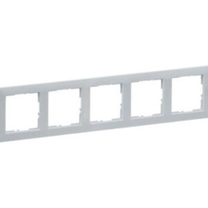 Рамка 5-ная SUNO алюминий 721515 Legrand (5)