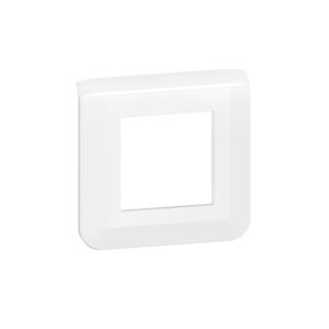 Рамка - Mosaic - 2 модуля - белая Legrand E-PRO