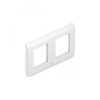 Рамка - Mosaic - 2x2 модуля - белая Legrand E-PRO