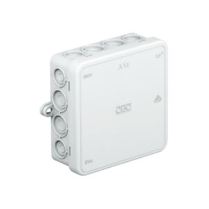 Распред. коробка A14, 100x100x40 мм, IP55, 16 каб вводов, крышка с защёлкой OBO Betterman