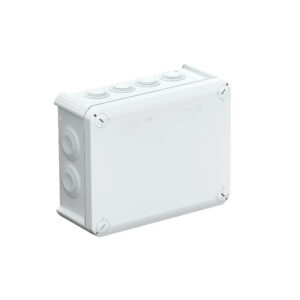 Распред. коробка T160, влагозащищенная, IP 66, 190x150x77мм.OBO Bettermann
