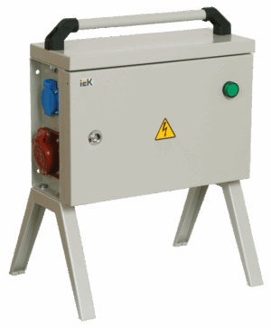 Распределительное устройство  РУСп – 3х16/3+2х16/5 У1 IP44