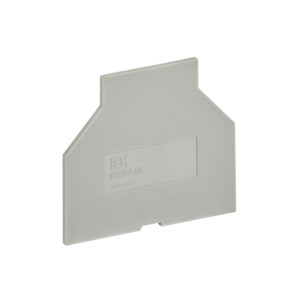 Разделитель для CTS малый 2,5/4мм2 серый IEK